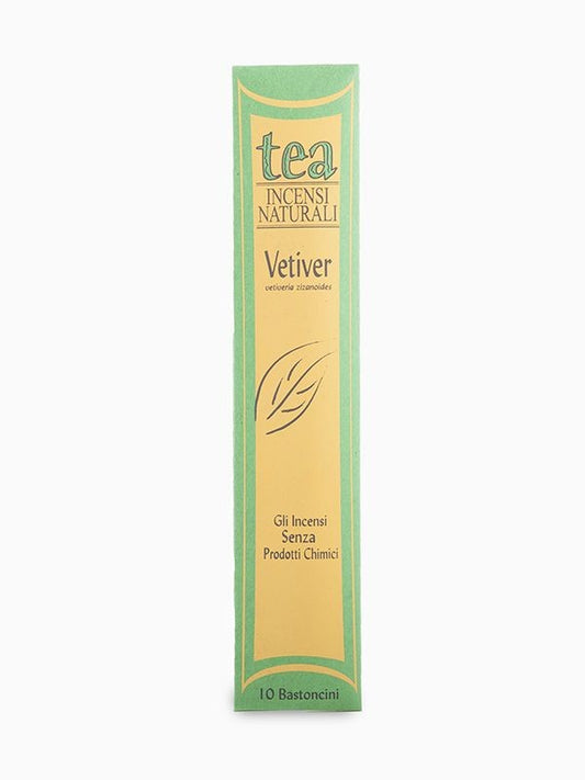 Varitas de incienso natural - Vetiver - Yumibio Espana