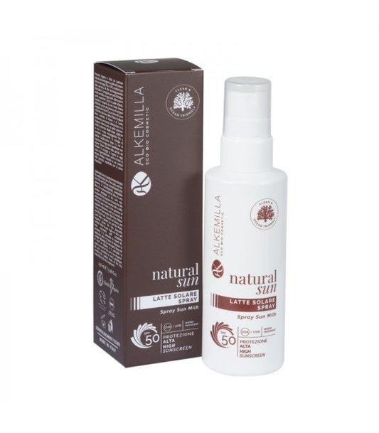 Leche Solar Protectora en Spray de Alta Protección - Yumibio Espana