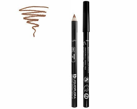 Lápiz labial orgánico - Brown Icy - Yumibio Espana