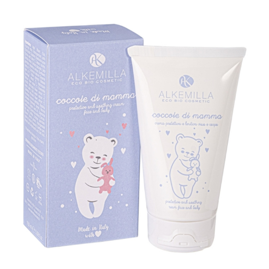 Crema facial y corporal para bebé Mum's Cuddles - Yumibio Espana