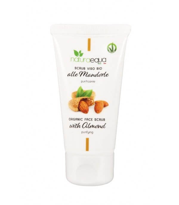 Exfoliante facial de almendras - Yumibio Espana