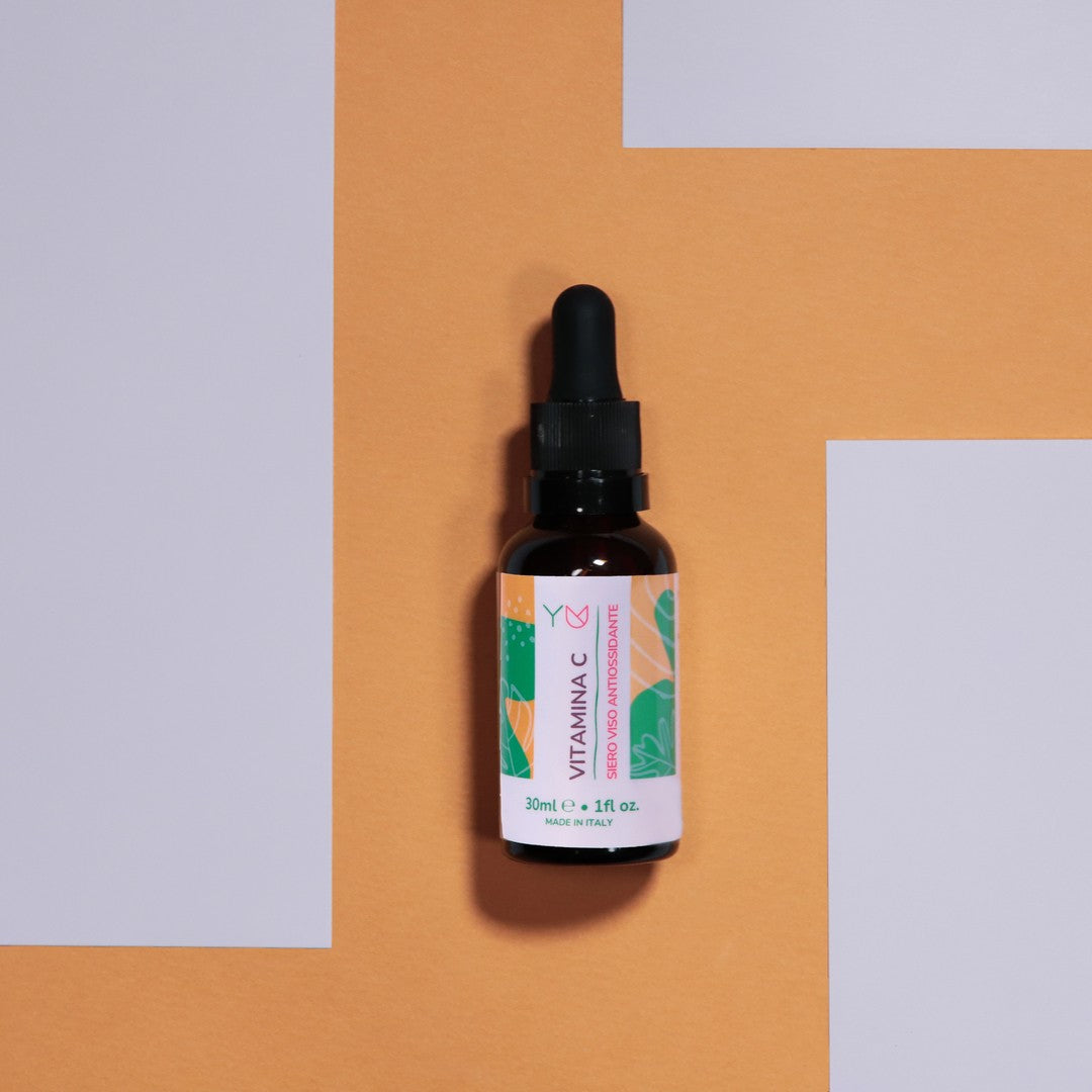 Vitamina C - Sérum facial antioxidante - Yumibio Espana
