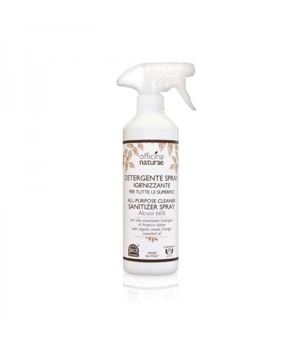 Detergente en spray desinfectante para todas las superficies. - Yumibio Espana