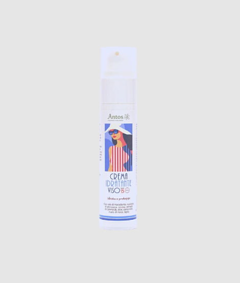 Crema facial hidratante con SPF 15 - Yumibio Espana