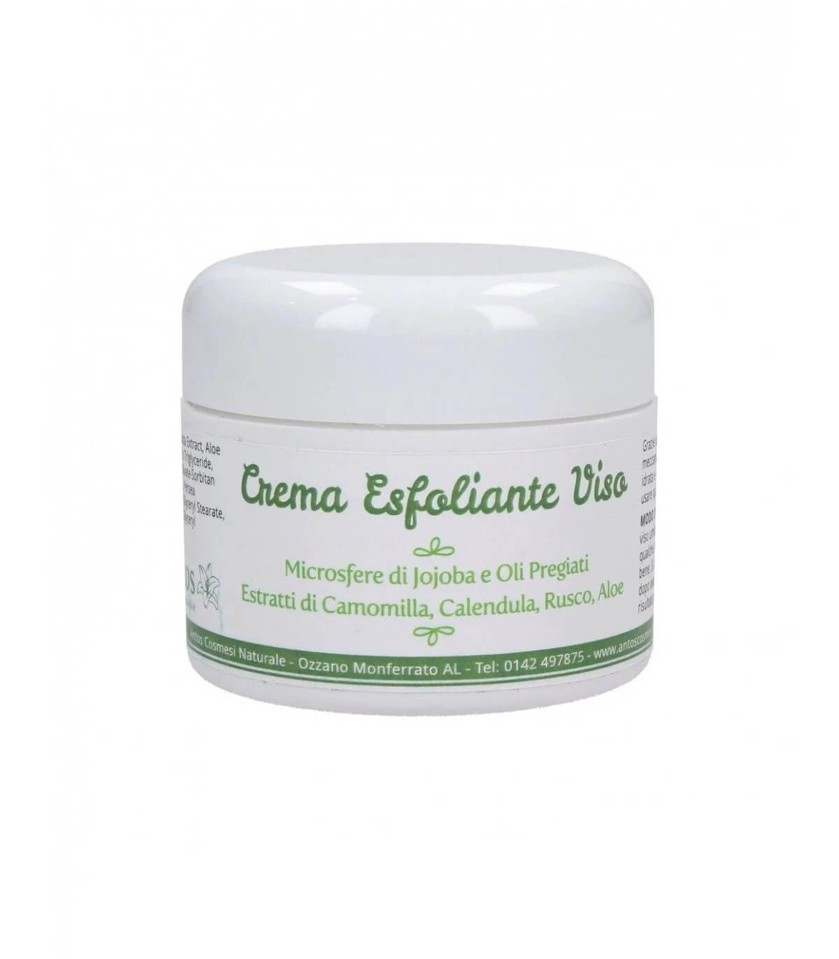 Crema facial exfoliante - Yumibio Espana