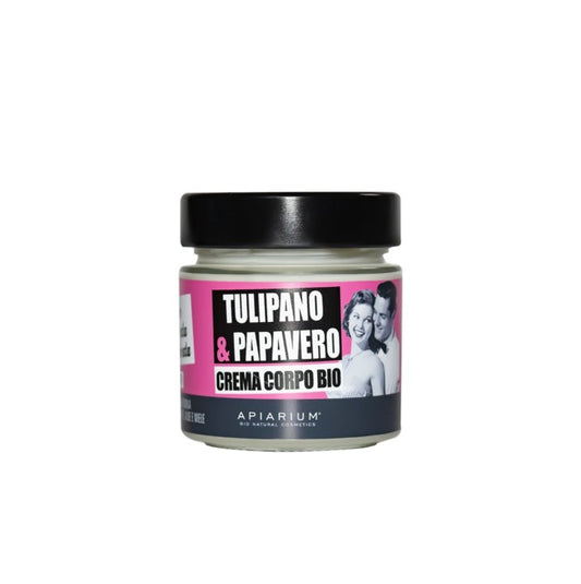 Crema Corporal Tulipán y Amapola - Yumibio Espana