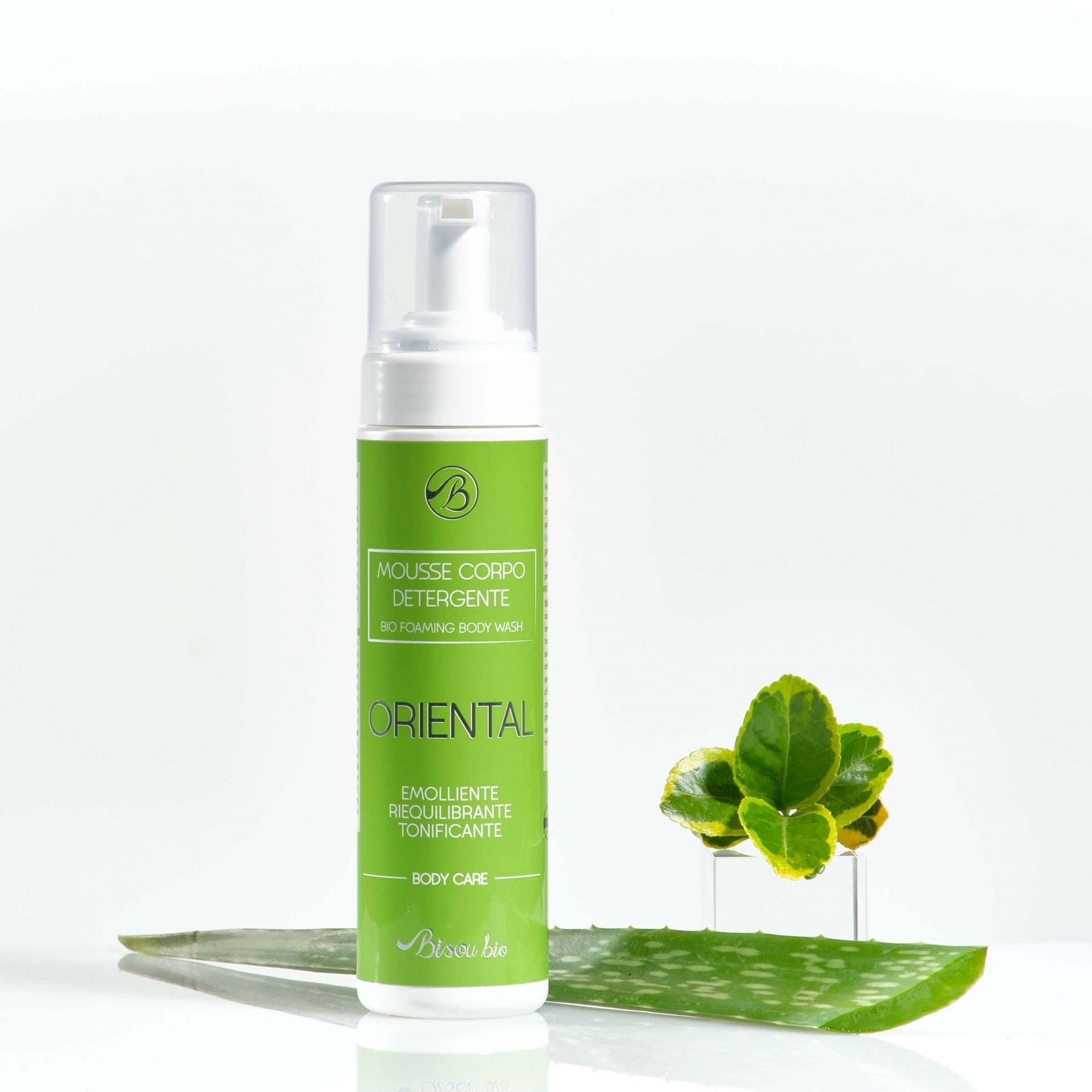 Mousse Corpo Detergente al Patchouli - Oriental - Yumibio Espana