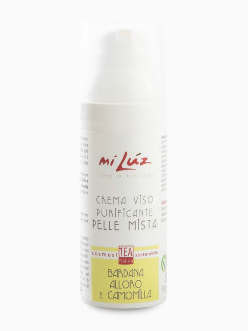 Crema facial purificante para pieles mixtas - Yumibio Espana