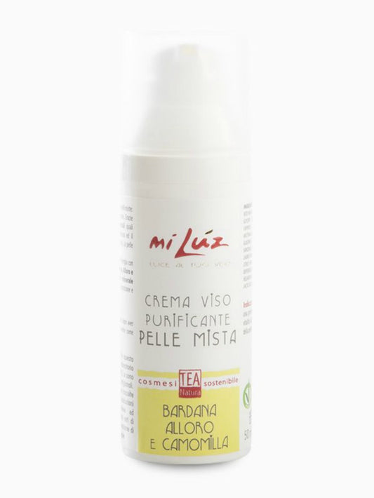 Crema facial purificante para pieles mixtas - Yumibio Espana