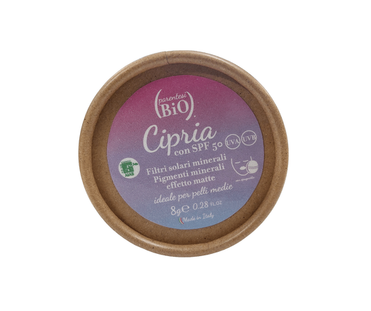 Cipria SPF 50 - Pelli Medie - Yumibio Espana