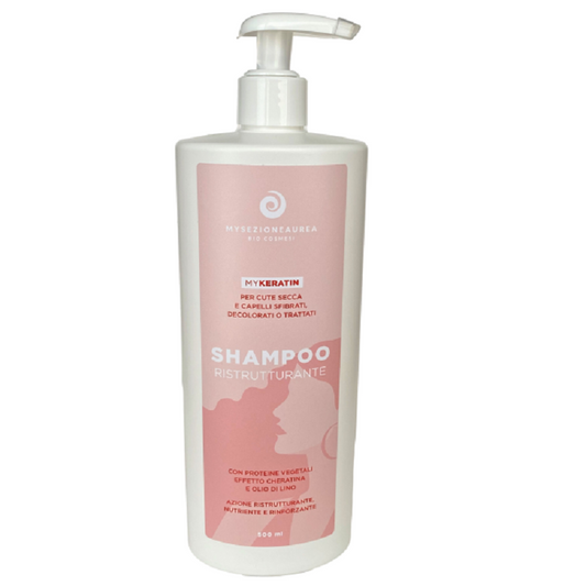 My Keratin - Champú Reestructurante de Queratina - Yumibio Espana