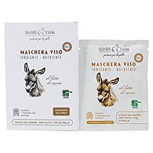 Mascarilla de leche de burra - Yumibio Espana