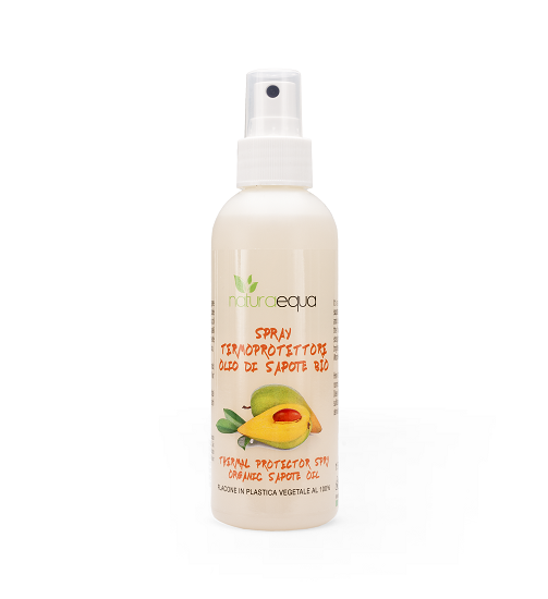 Spray protector térmico para cabello con aceite de zapote - Yumibio Espana