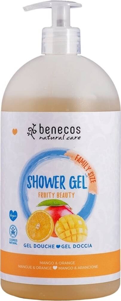 Gel de Ducha Mango y Naranja - Fruity Beauty - Yumibio Espana