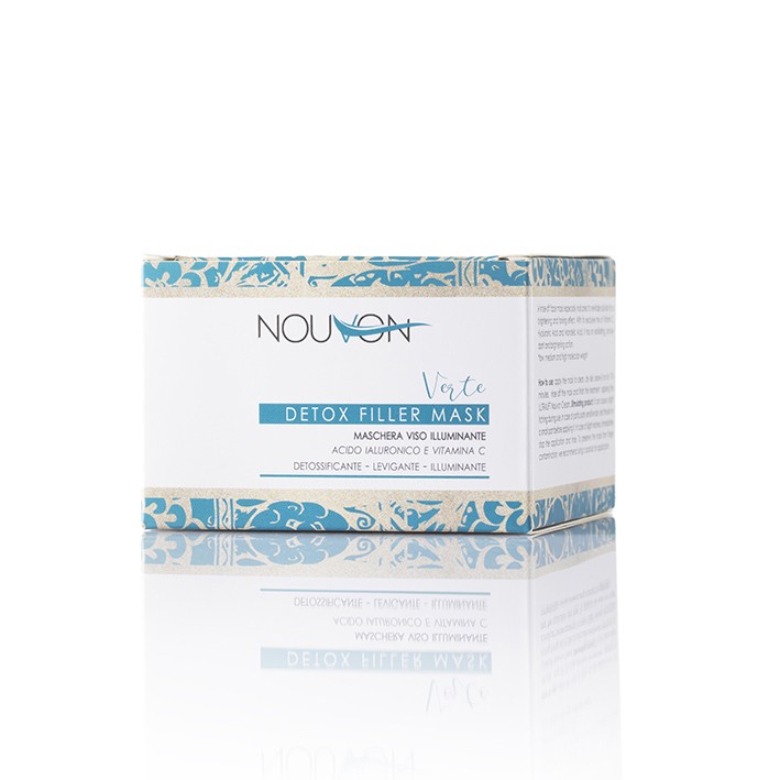 Mascarilla facial iluminadora Detox and Filler - Yumibio Espana