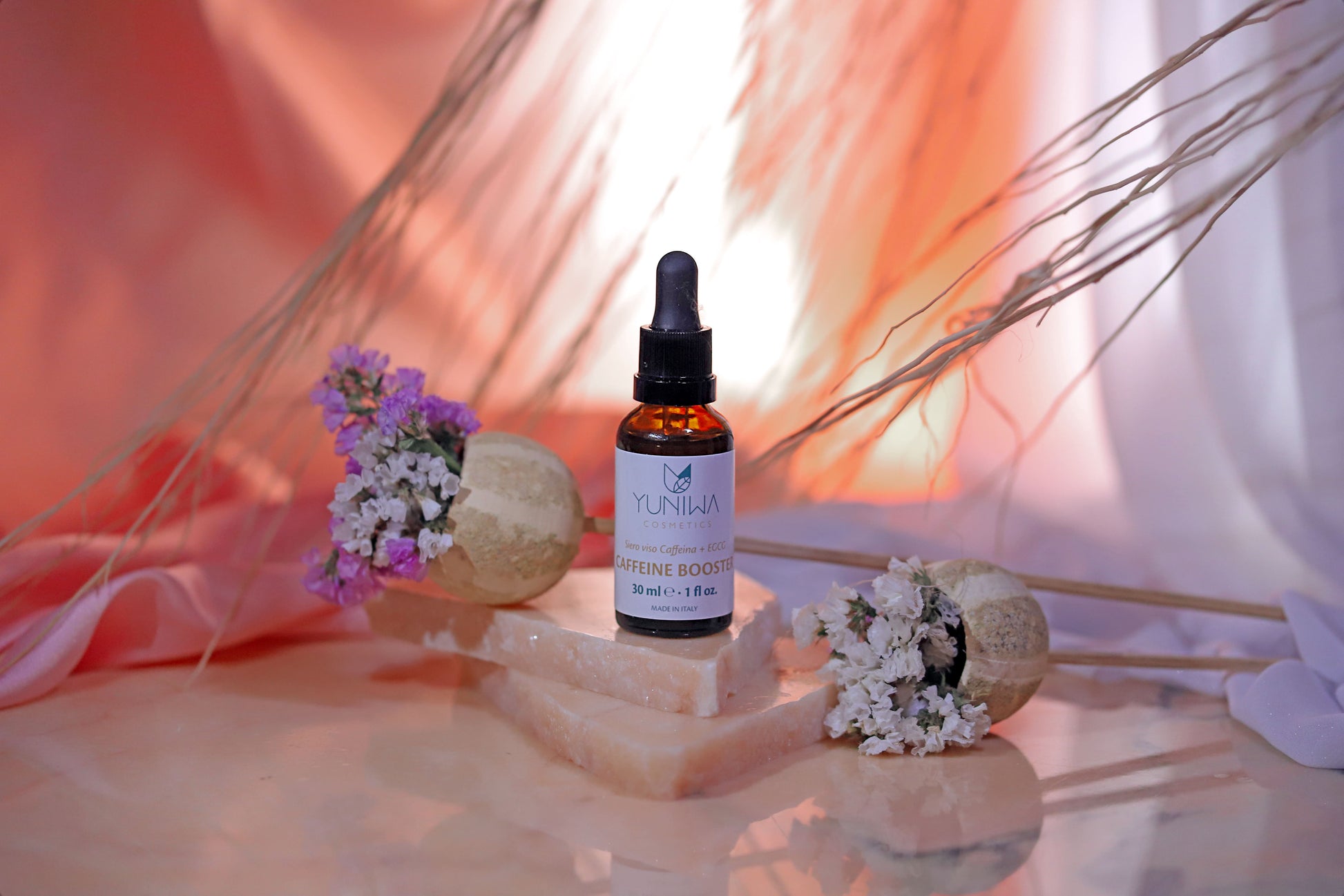 Caffeine Booster - Sérum facial revitalizante - Yumibio Espana