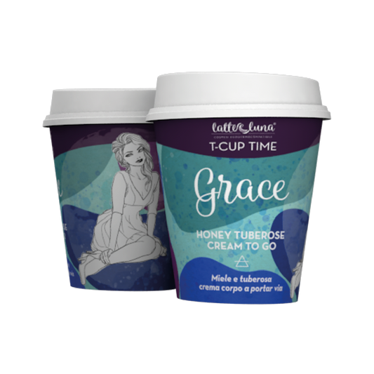 TCup - Grace Body Cream - notas florales y ámbar - Yumibio Espana