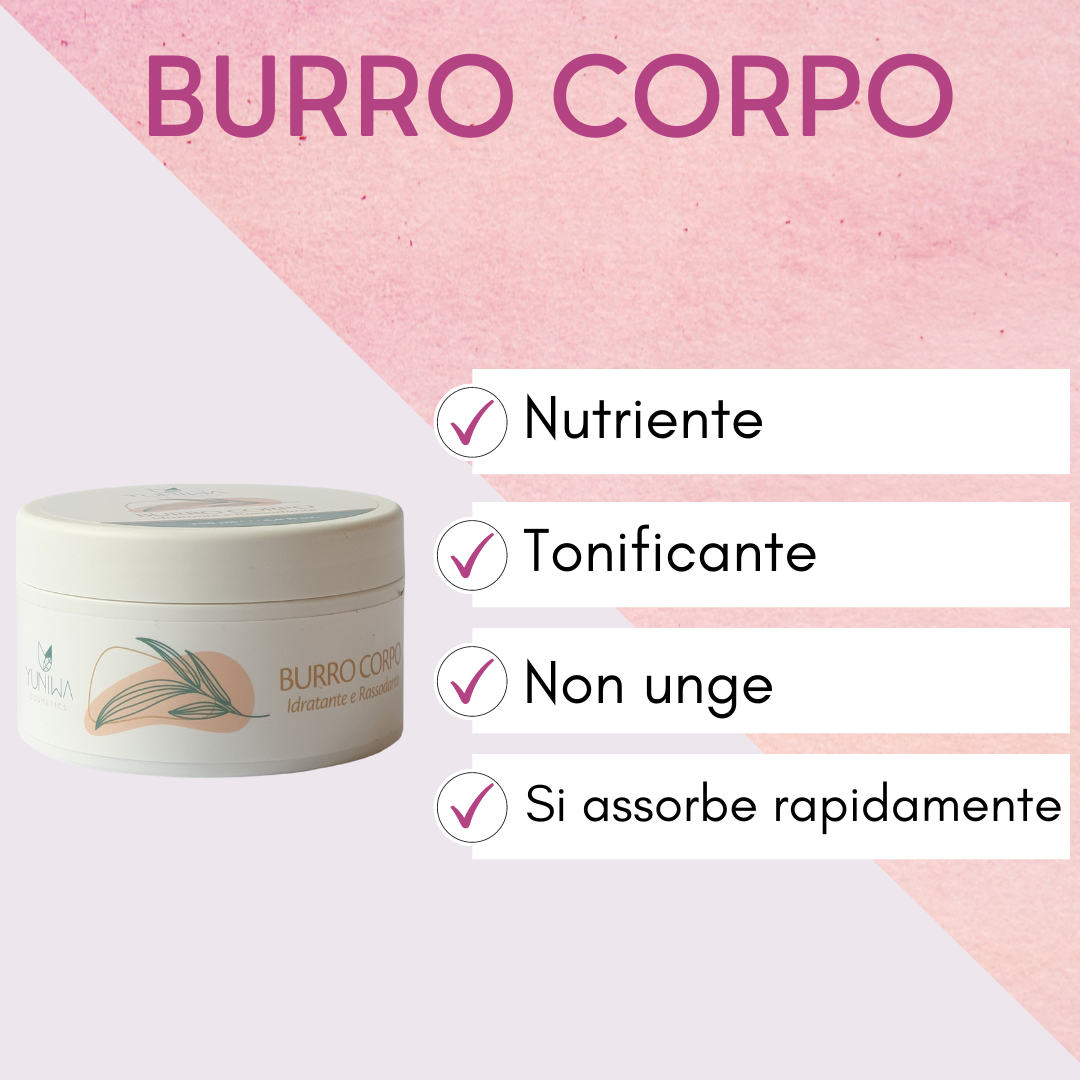 Manteca corporal hidratante y reafirmante - 50 ml - Yumibio Espana