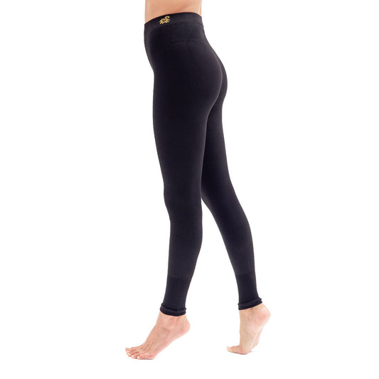 Leggings moldeadores Be You Icon en bambú negro - Talla S - Yumibio Espana