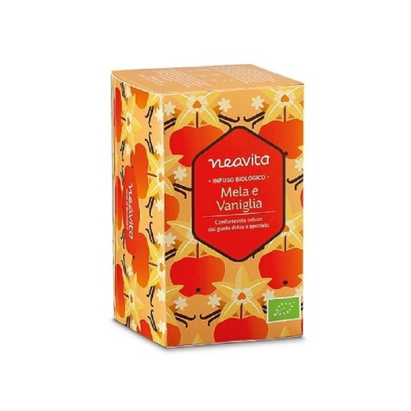 Té de hierbas filtrado - Manzana y Vainilla - Yumibio Espana