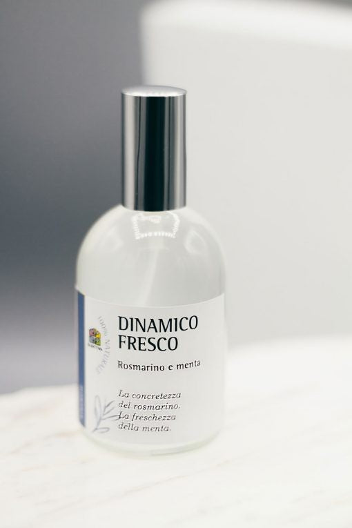 Acqua Profumata con Oli Essenziali - Dinamico Fresco - Yumibio Espana