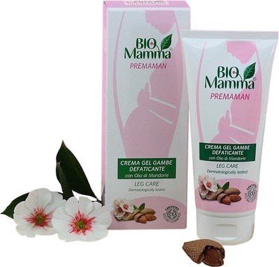 Gel Antifatiga para Piernas - Organic Mamma - Yumibio Espana