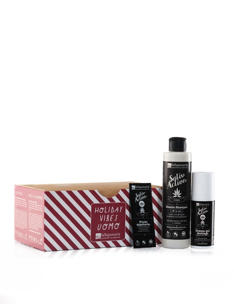 Set de caja Holiday Vibes para hombre - Yumibio Espana