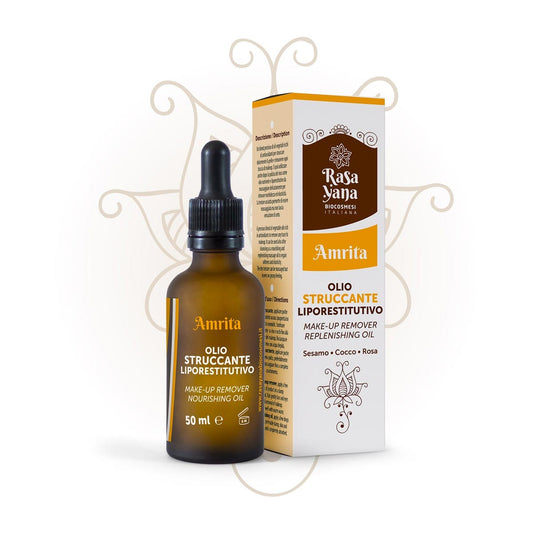 Amrita - Aceite desmaquillante liporegenerador - Yumibio Espana