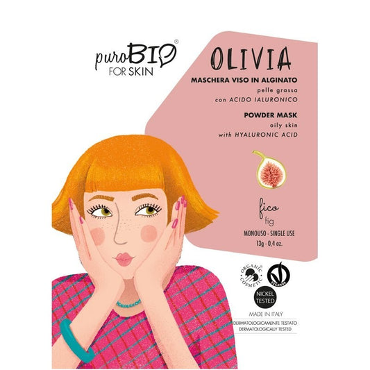 Mascarilla facial exfoliante para piel grasa - Higo - Yumibio Espana