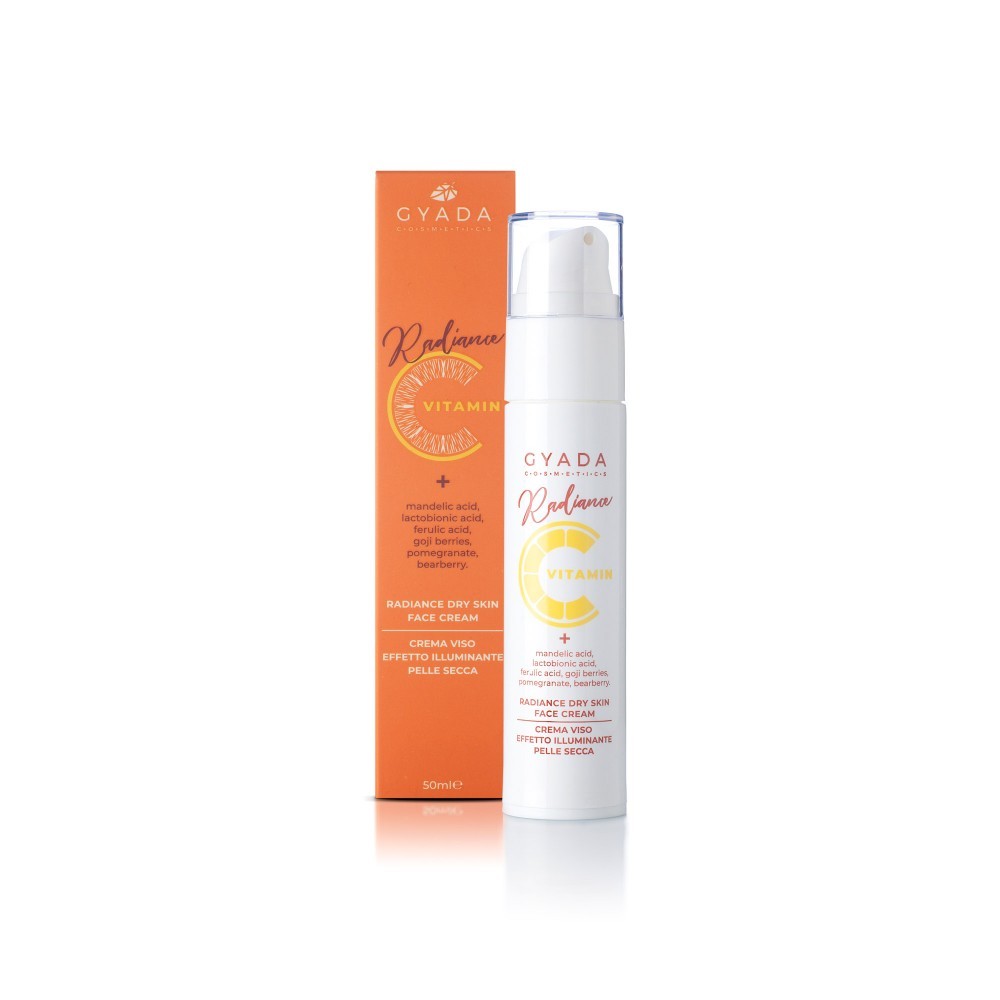 RADIANCE - Crema Viso Illuminante per Pelle Secca - Yumibio Espana