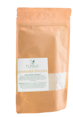 Barro Micronizado para Tonificar - Laminaria Spirulina - Yumibio Espana