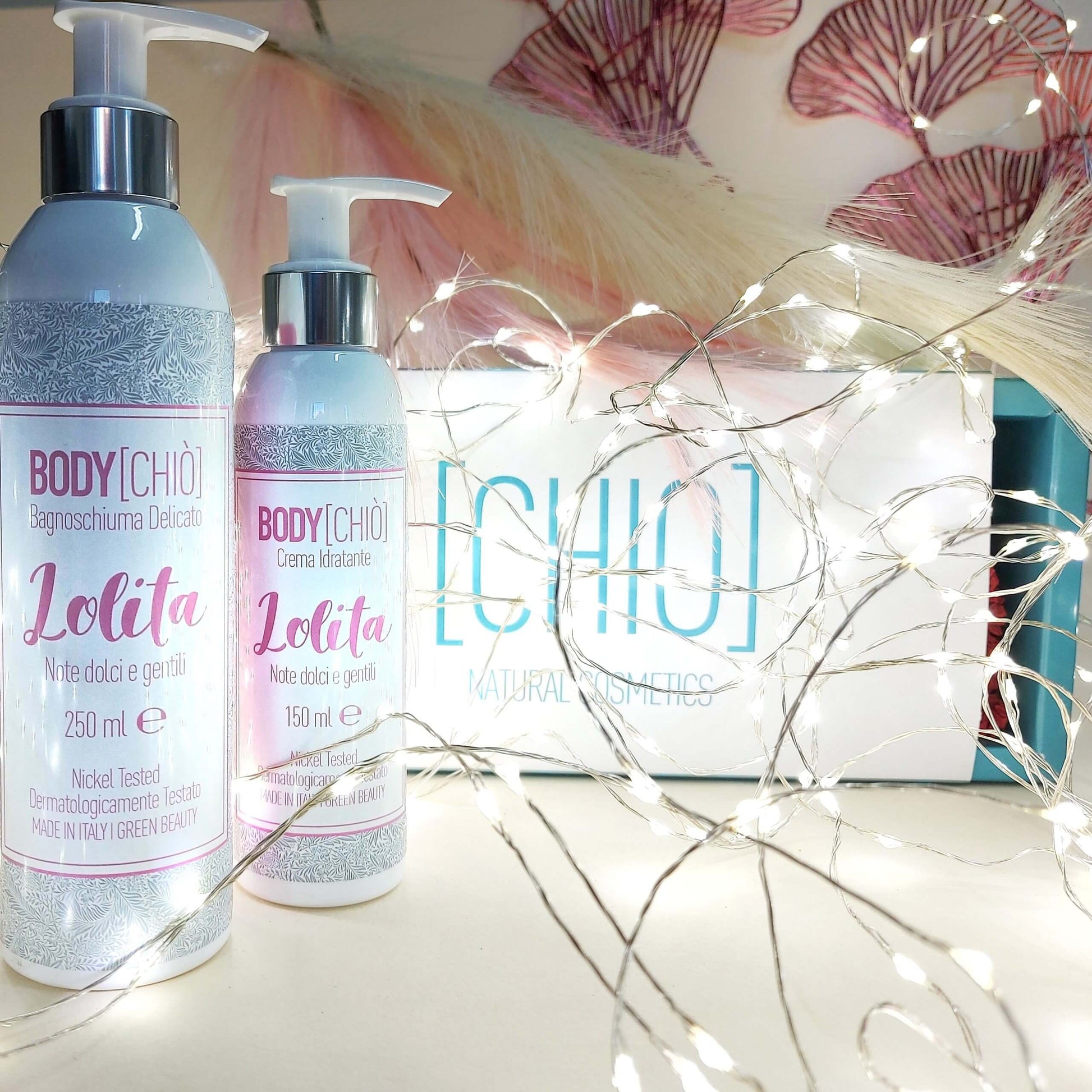 Chio Box Lolita - Gel de baño y crema corporal - Yumibio Espana