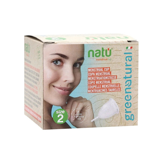 Copa Menstrual – Talla 2 - Yumibio Espana