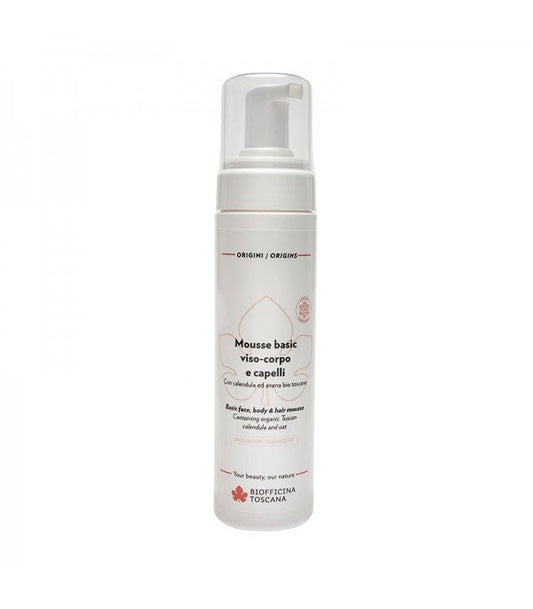 Mousse Básico Rostro, Cuerpo y Cabello - Yumibio Espana