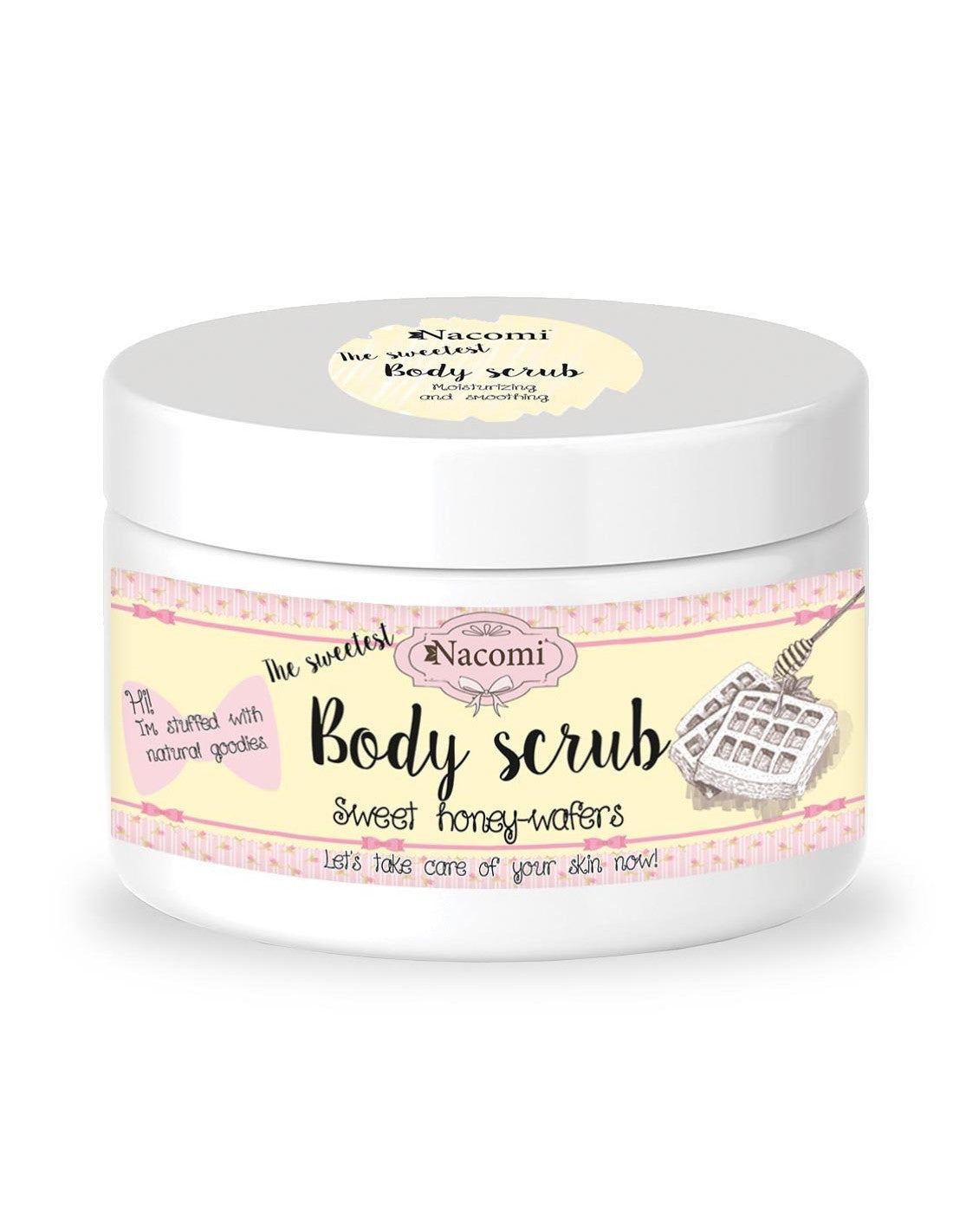 Scrub Corpo -  Sweet Honey Wafer - Yumibio Espana