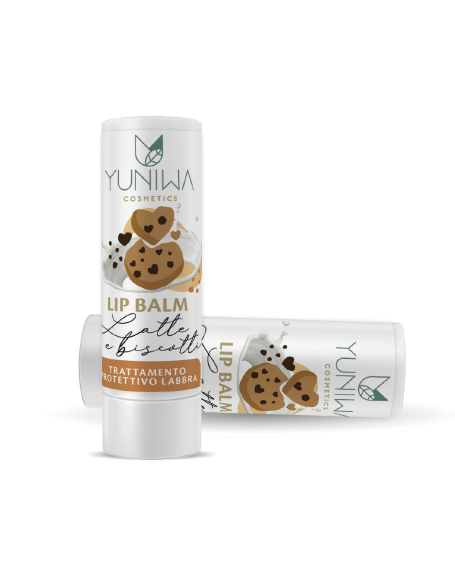 Bálsamo Labial Protector - Leche y Galletas - Yumibio Espana