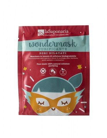 Mascarilla en Hoja Purificante - Wondermask - Yumibio Espana