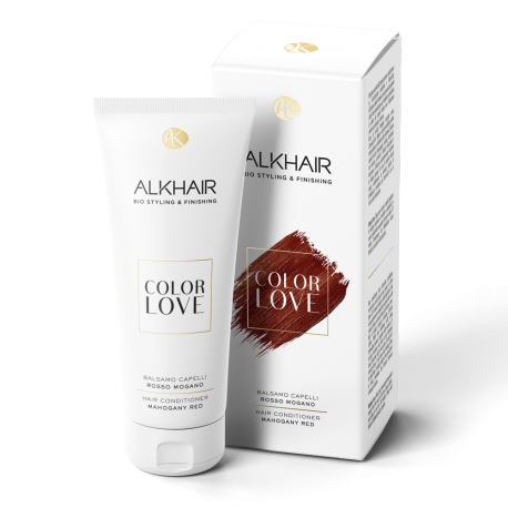 Acondicionador Organic Color Love para cabello rojo caoba - Yumibio Espana