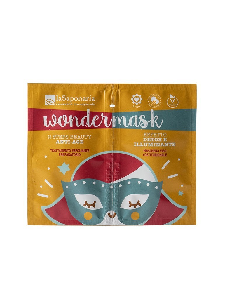 Wondermask - Exfoliante + Mascarilla Antiedad - Yumibio Espana