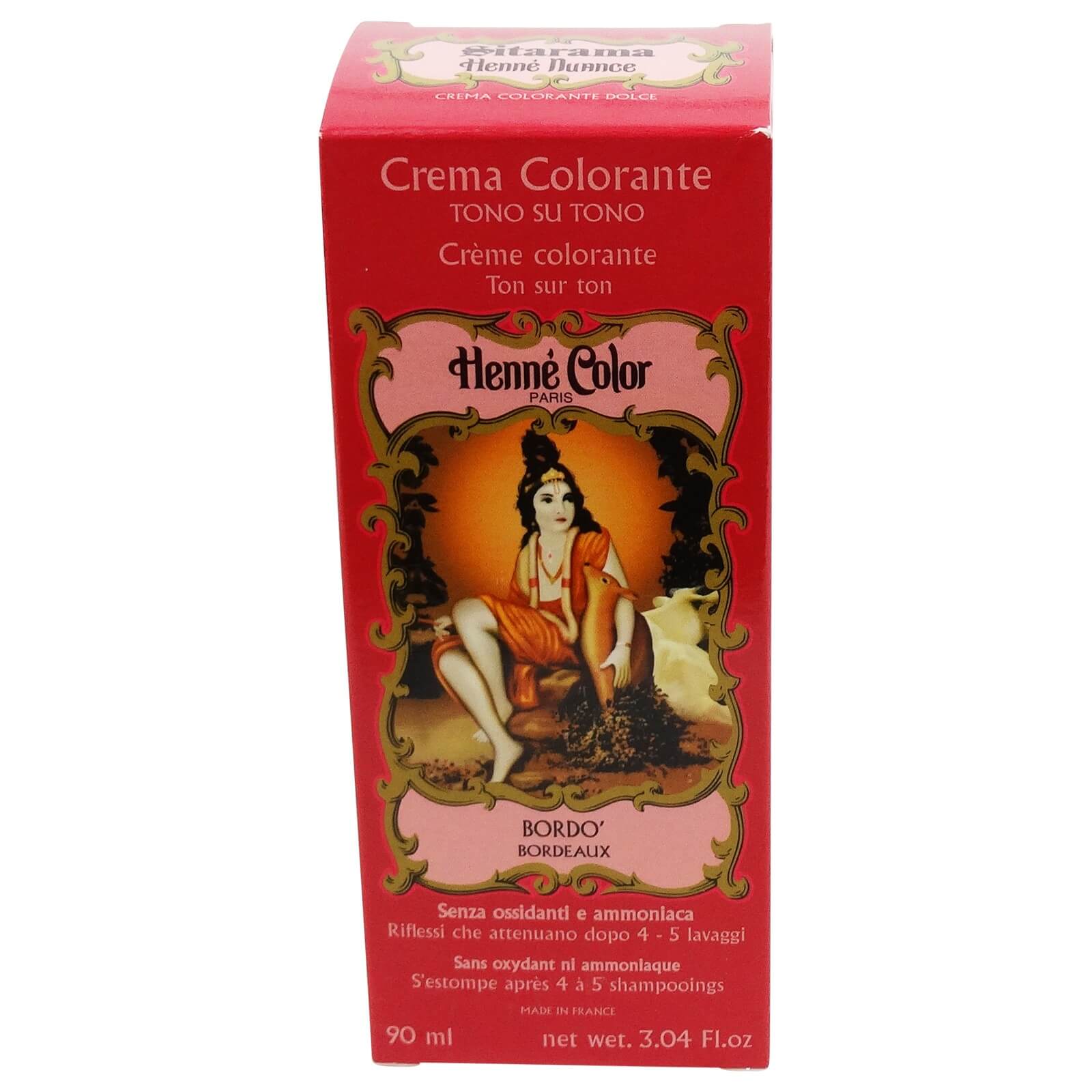 Henne in Crema Bordeaux - Yumibio Espana