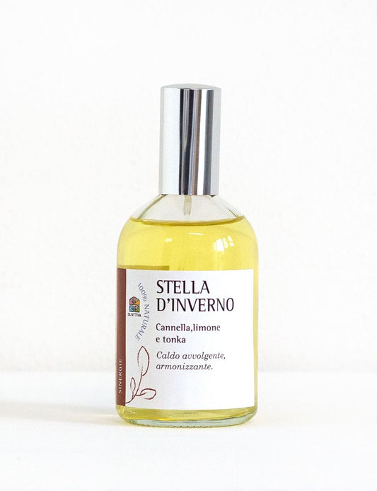 Agua Perfumada con Aceites Esenciales - Winter Star - Yumibio Espana