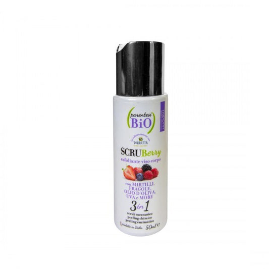 Exfoliante para Rostro y Cuerpo 50 ml - Scruberry - Yumibio Espana