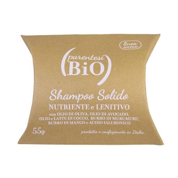 Champú Sólido Nutritivo - Yumibio Espana