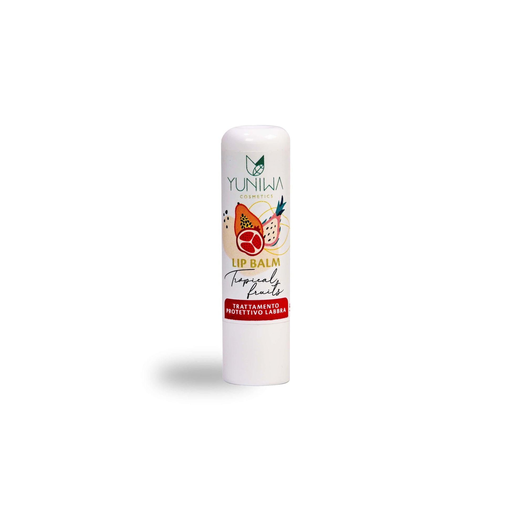 Bálsamo Labial Protector - Frutas Tropicales - Yumibio Espana