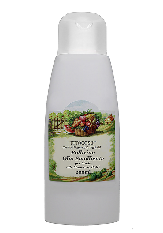 Pollicino - Olio emolliente Bimbi - Yumibio Espana