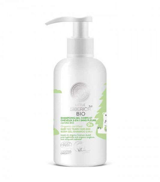 Baby Shampoo Gel Corpo e Capelli - Yumibio Espana