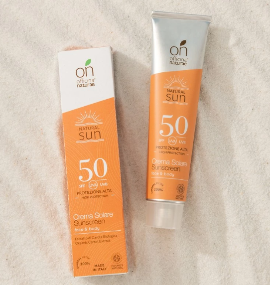 Crema Solar SPF 50 - Protección Alta - Yumibio Espana