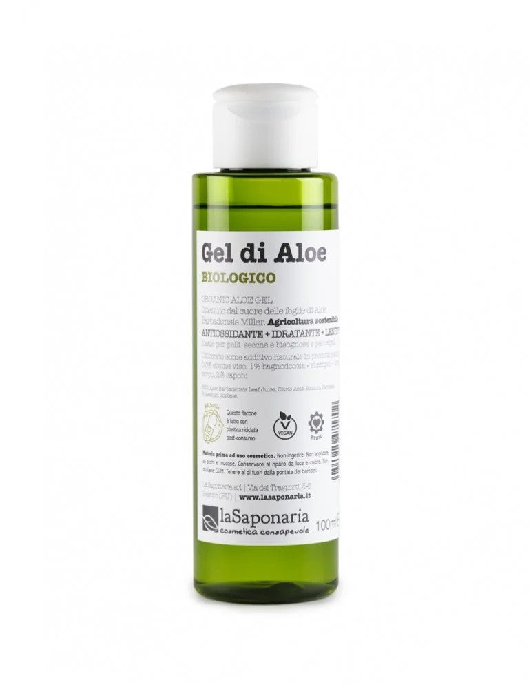 Gel de Aloe Bio 100 ml - Yumibio Espana