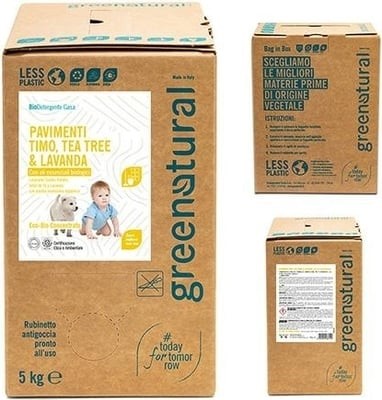 Detergente Pavimenti al Tea Tree - 5 kg - Yumibio Espana