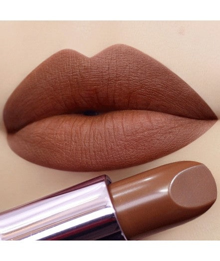 Lápiz labial nude - Pudín de chocolate - Yumibio Espana